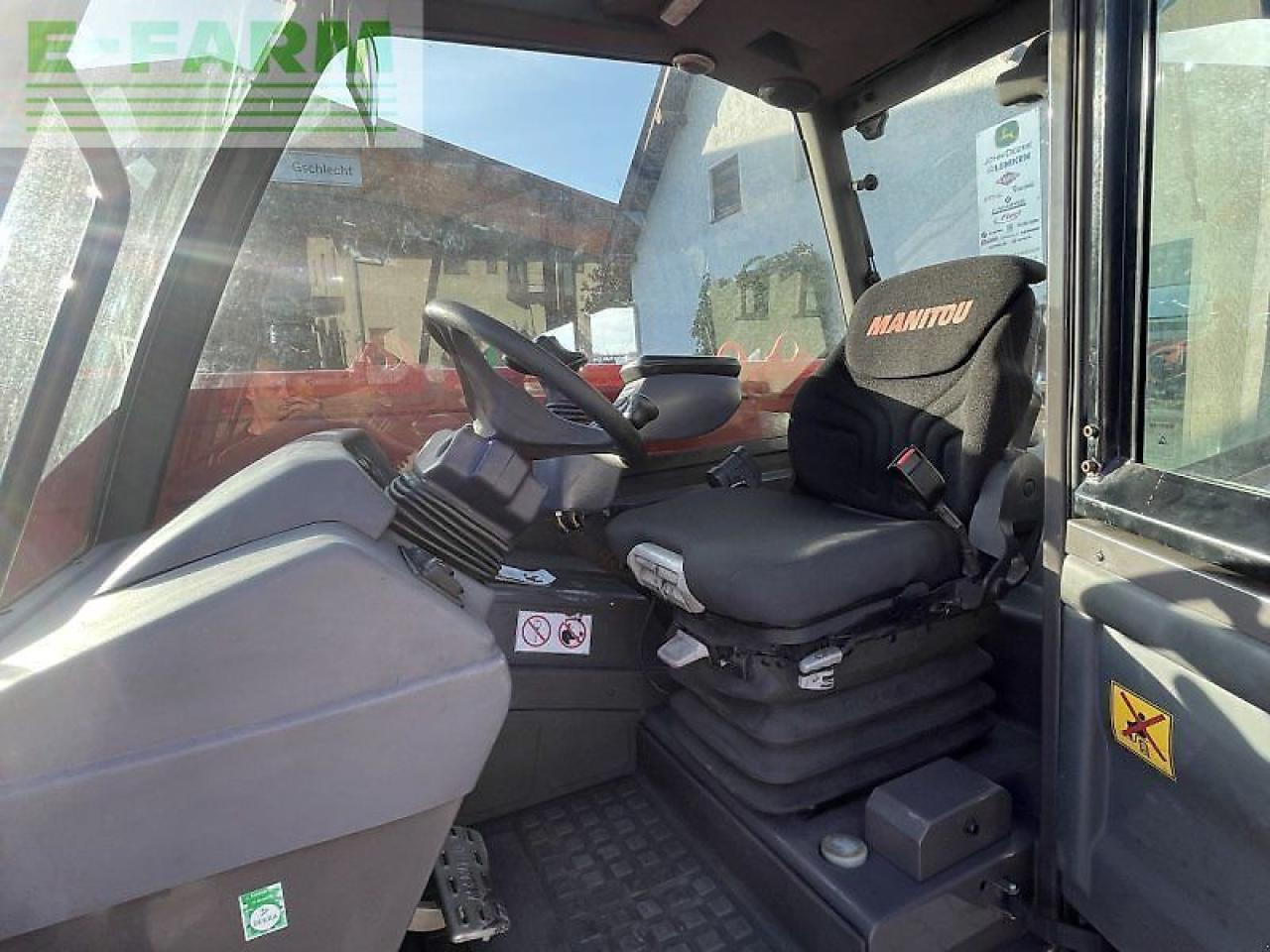 Xe nhấc hình viễn vọng kính Manitou mlt 845 h classic: hình 18 Xe nhấc hình viễn vọng kính Manitou mlt 845 h classic: hình 18