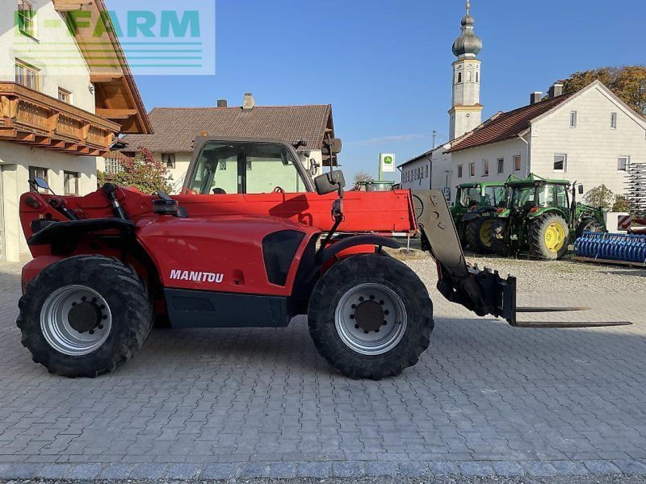 Xe nhấc hình viễn vọng kính Manitou mlt 845 h classic: hình 9 Xe nhấc hình viễn vọng kính Manitou mlt 845 h classic: hình 9