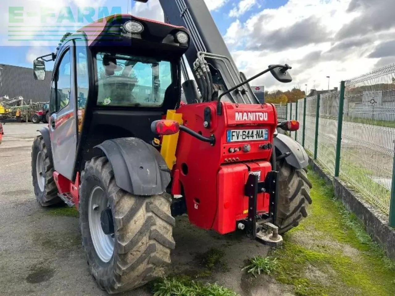 Manitou mlt737-130 ps+ - Xe nhấc hình viễn vọng kính: hình 4 Manitou mlt737-130 ps+ - Xe nhấc hình viễn vọng kính: hình 4
