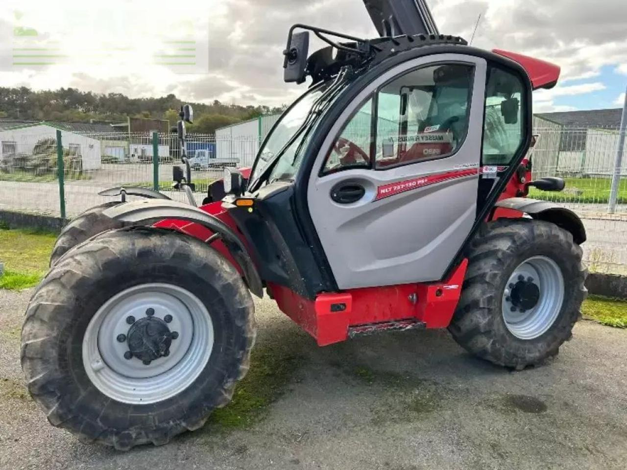 Manitou mlt737-130 ps+ - Xe nhấc hình viễn vọng kính: hình 1 Manitou mlt737-130 ps+ - Xe nhấc hình viễn vọng kính: hình 1