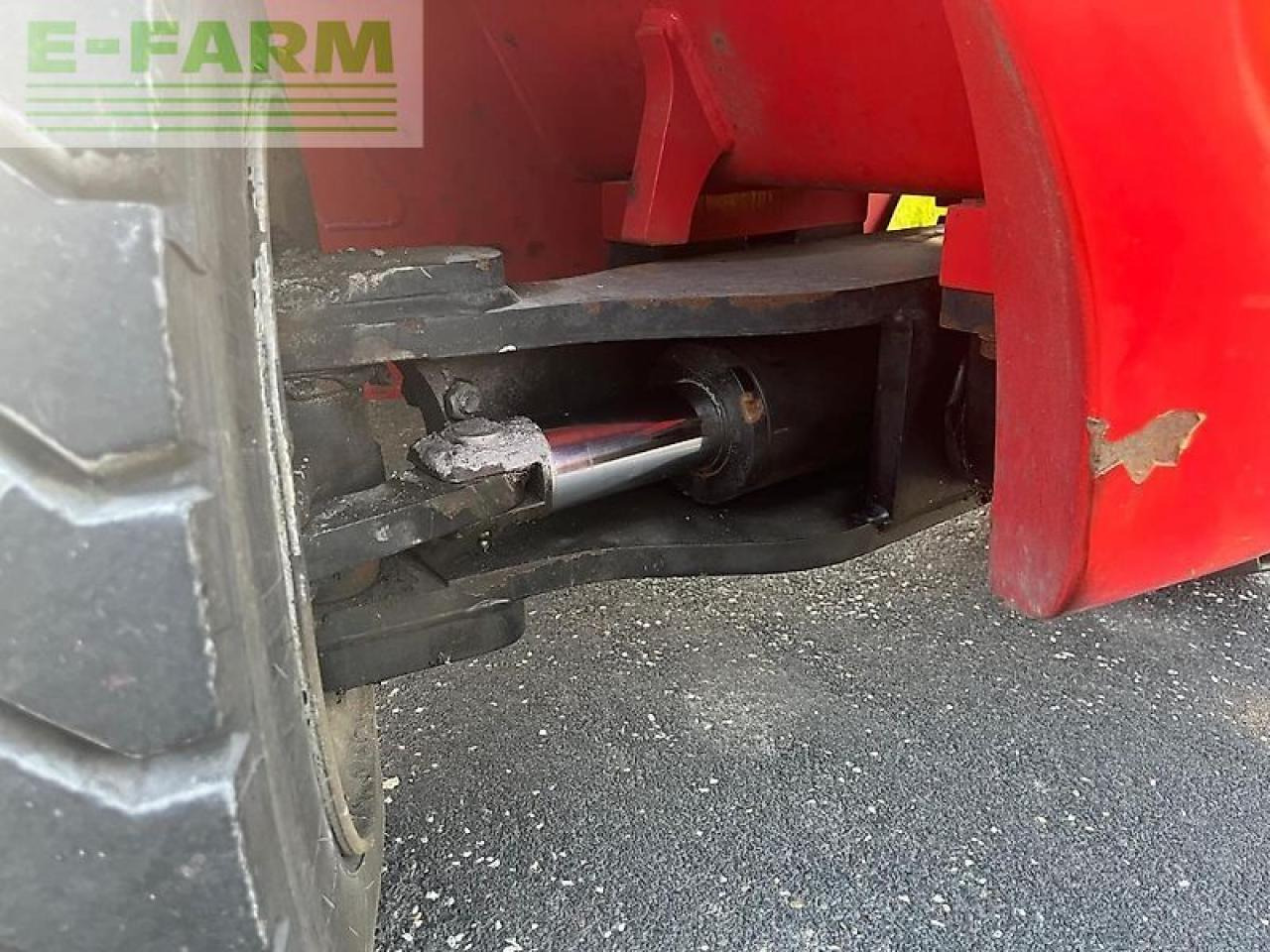 Xe nâng Manitou msi 40 t geländestapler mit kaup zinkenverstellgerät 4,8 t: hình 11