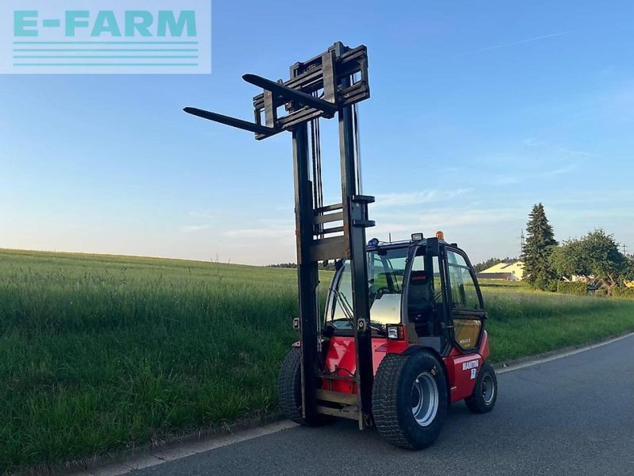 Xe nâng Manitou msi 40 t geländestapler mit kaup zinkenverstellgerät 4,8 t: hình 20