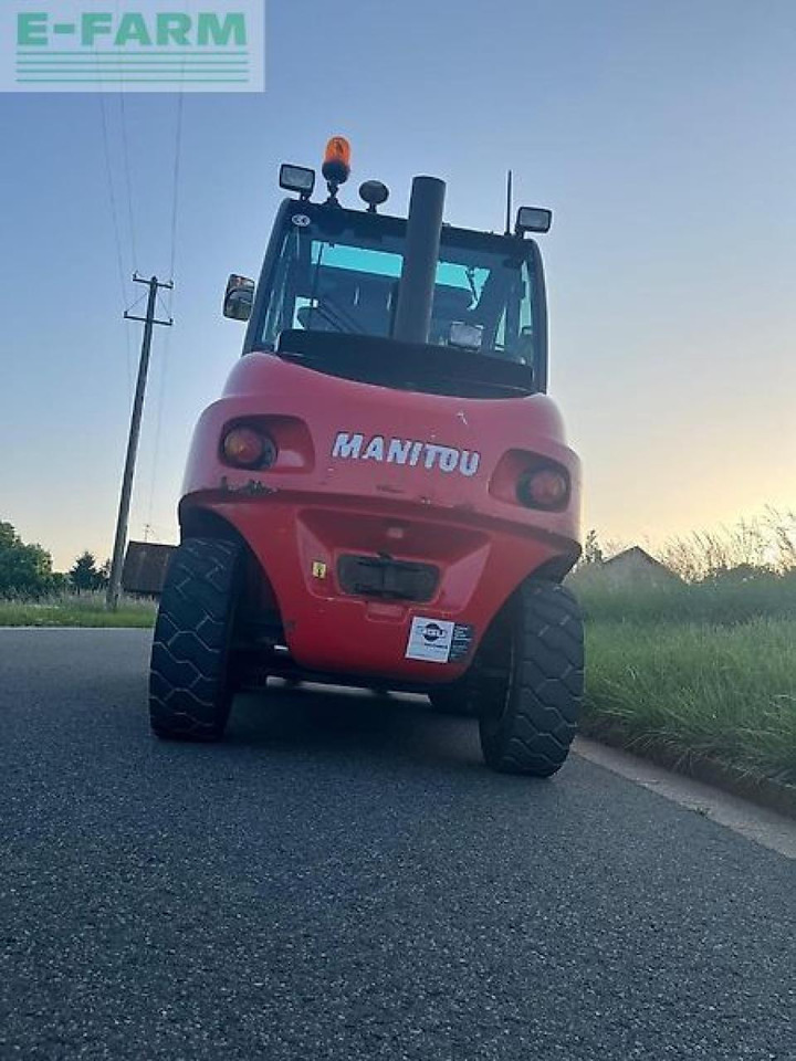 Xe nâng Manitou msi 40 t geländestapler mit kaup zinkenverstellgerät 4,8 t: hình 19