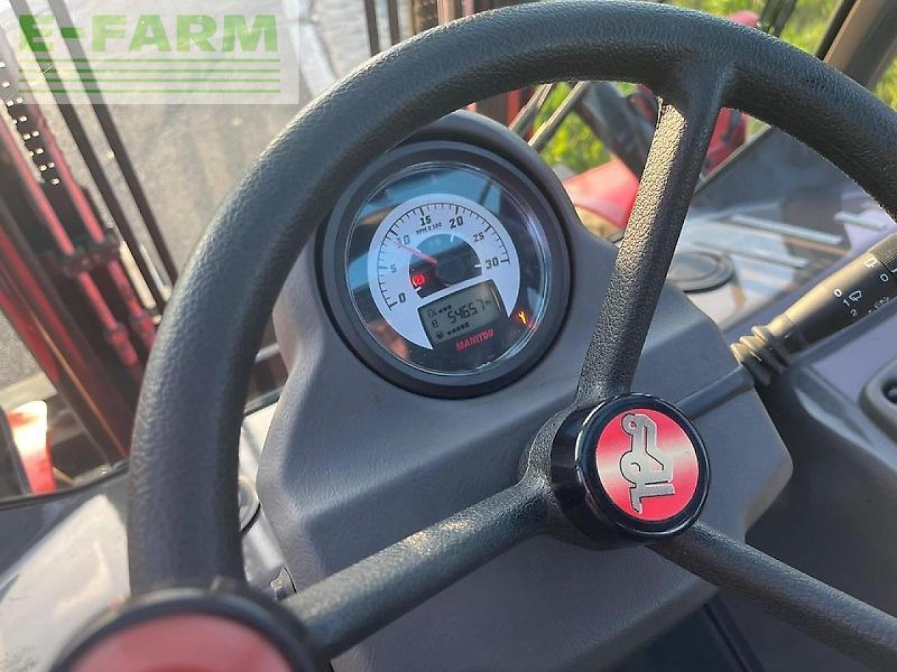 Xe nâng Manitou msi 40 t geländestapler mit kaup zinkenverstellgerät 4,8 t: hình 7