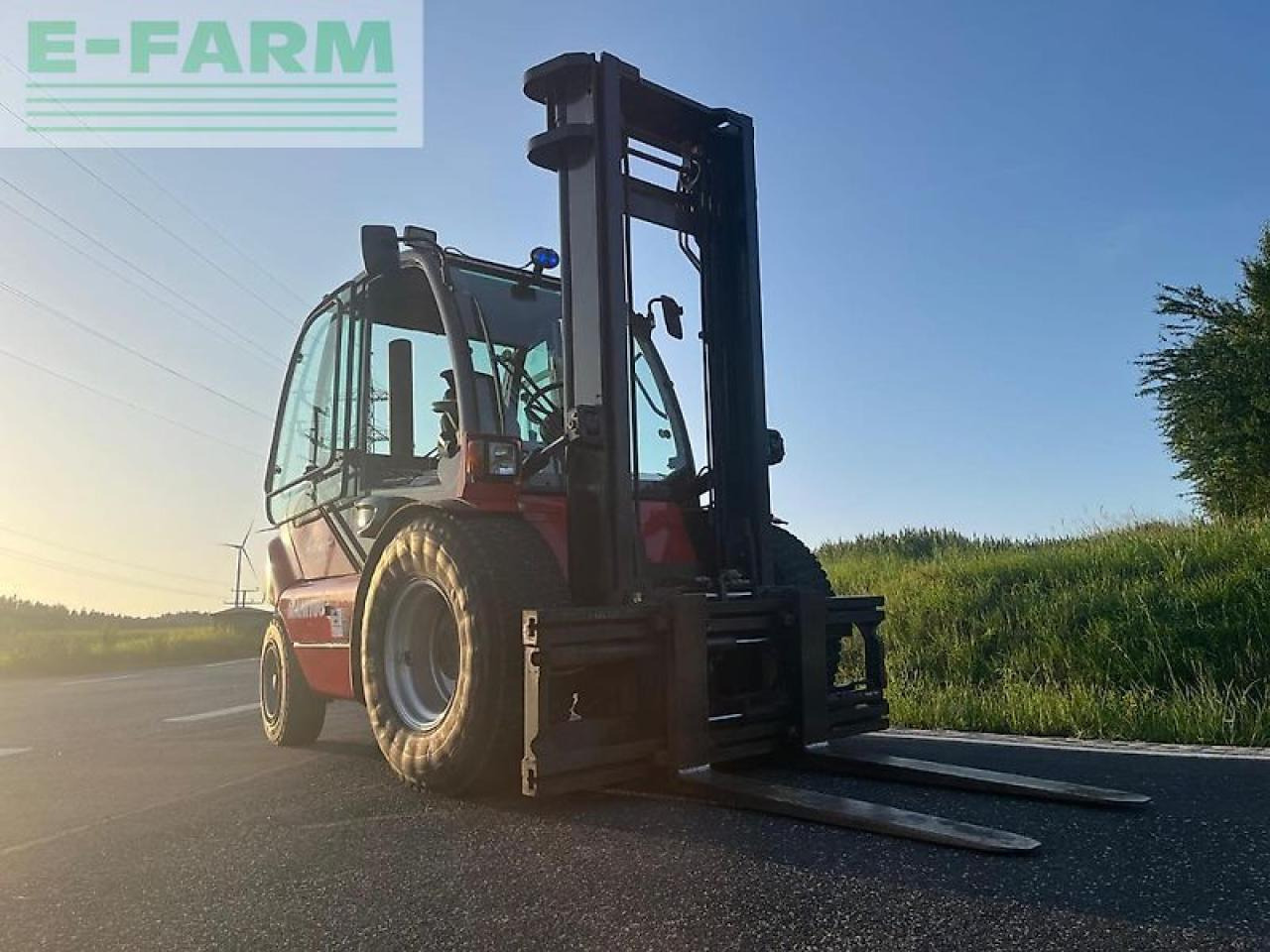 Xe nâng Manitou msi 40 t geländestapler mit kaup zinkenverstellgerät 4,8 t: hình 16