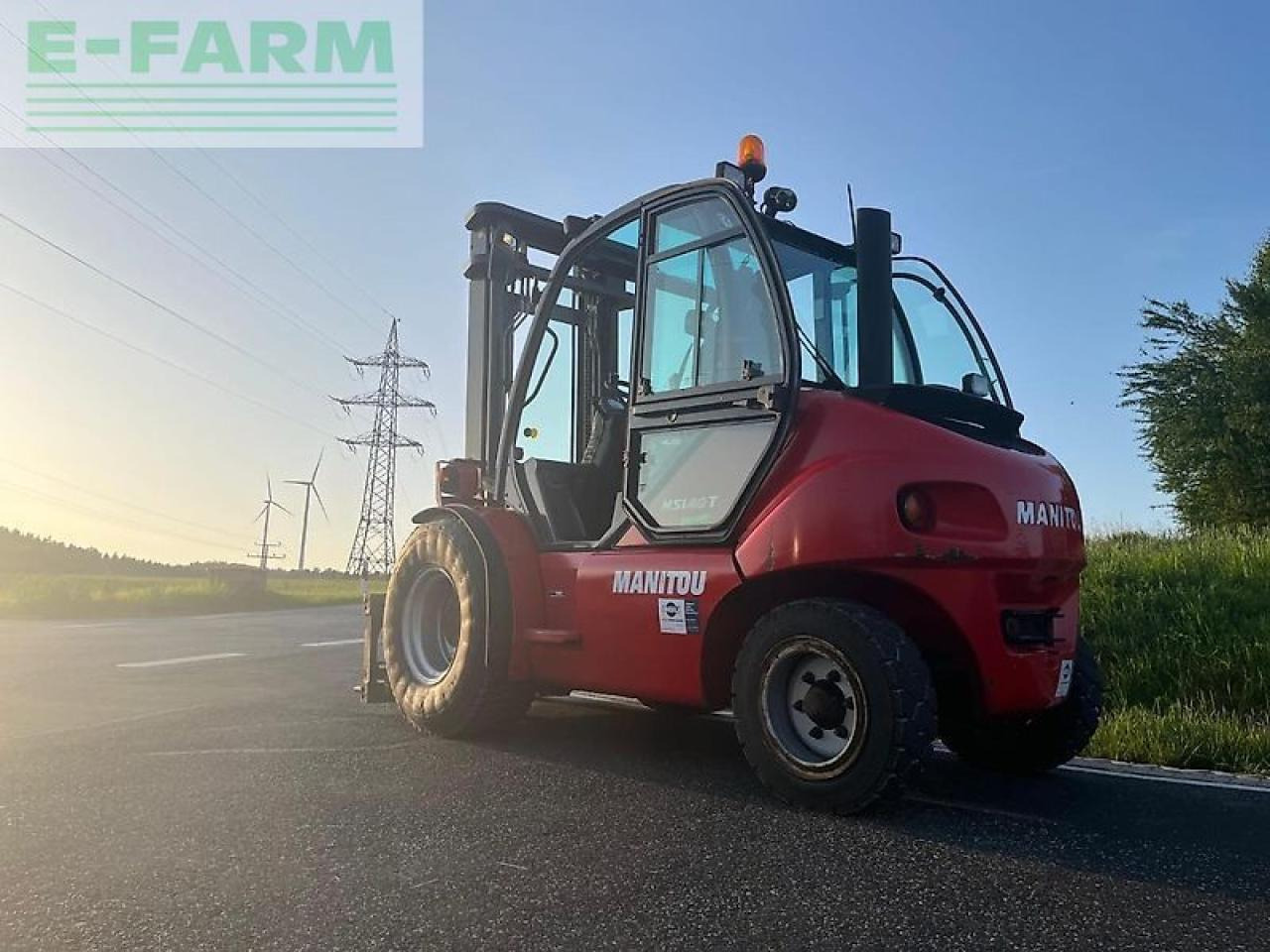 Xe nâng Manitou msi 40 t geländestapler mit kaup zinkenverstellgerät 4,8 t: hình 17