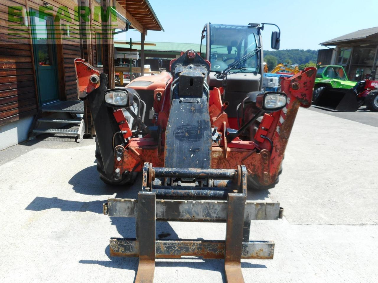 Manitou mt 1440 privilege ( 14m 4t ) - Xe nhấc hình viễn vọng kính: hình 5 Manitou mt 1440 privilege ( 14m 4t ) - Xe nhấc hình viễn vọng kính: hình 5
