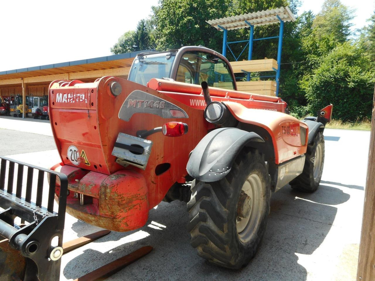 Manitou mt 1440 privilege ( 14m 4t ) - Xe nhấc hình viễn vọng kính: hình 3 Manitou mt 1440 privilege ( 14m 4t ) - Xe nhấc hình viễn vọng kính: hình 3