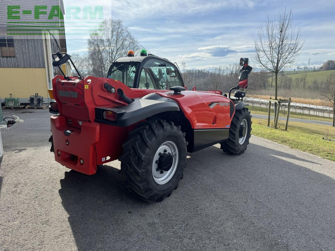 Manitou mt 930 h - Xe nhấc hình viễn vọng kính: hình 5 Manitou mt 930 h - Xe nhấc hình viễn vọng kính: hình 5