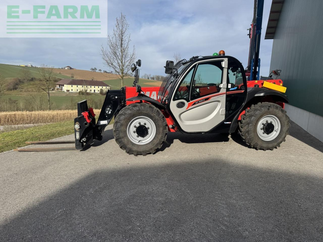 Manitou mt 930 h - Xe nhấc hình viễn vọng kính: hình 1 Manitou mt 930 h - Xe nhấc hình viễn vọng kính: hình 1