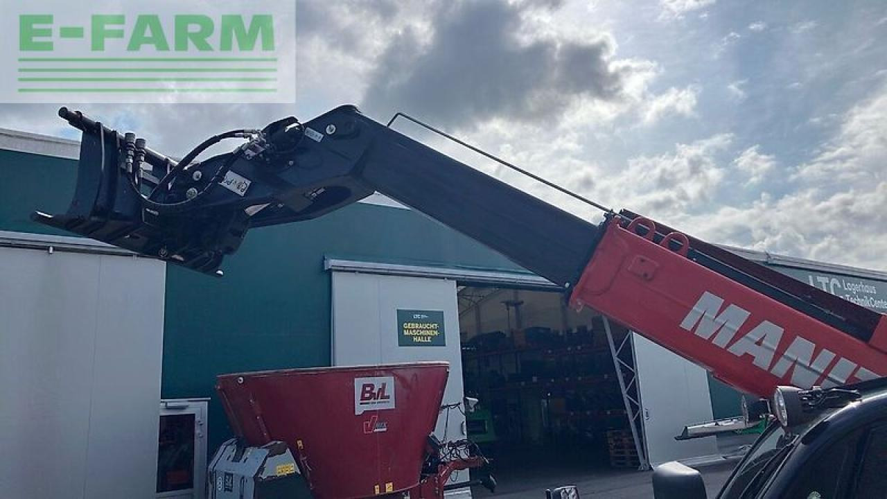 Xe nhấc hình viễn vọng kính Manitou teleskoplader ulm 412 classic: hình 15