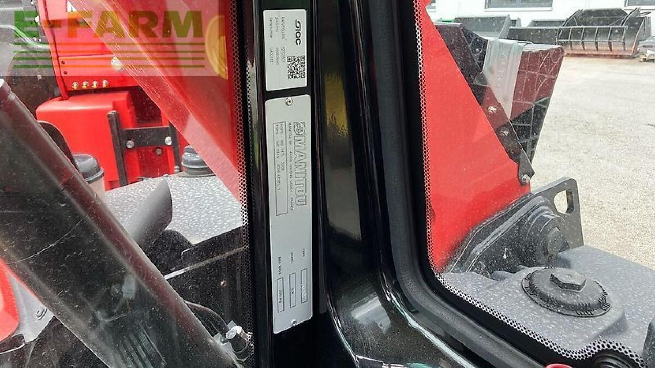 Xe nhấc hình viễn vọng kính Manitou teleskoplader ulm 412 classic: hình 13