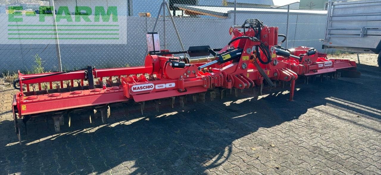 Maschio Toro 7000 - Thiết bị xới đất: hình 4 Maschio Toro 7000 - Thiết bị xới đất: hình 4
