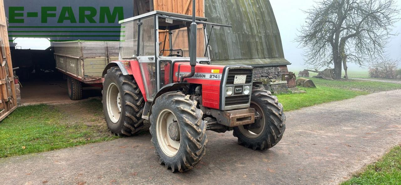 Massey Ferguson 274 - Máy cày: hình 3 Massey Ferguson 274 - Máy cày: hình 3
