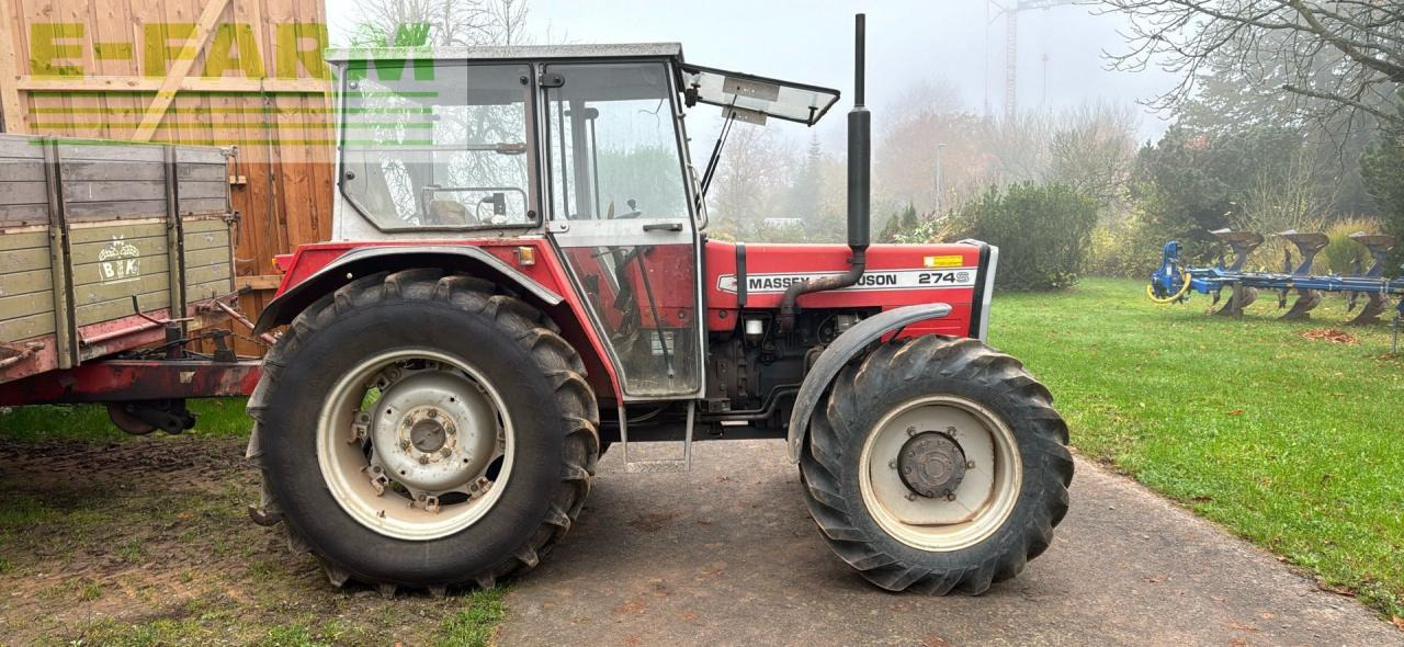 Massey Ferguson 274 - Máy cày: hình 4 Massey Ferguson 274 - Máy cày: hình 4