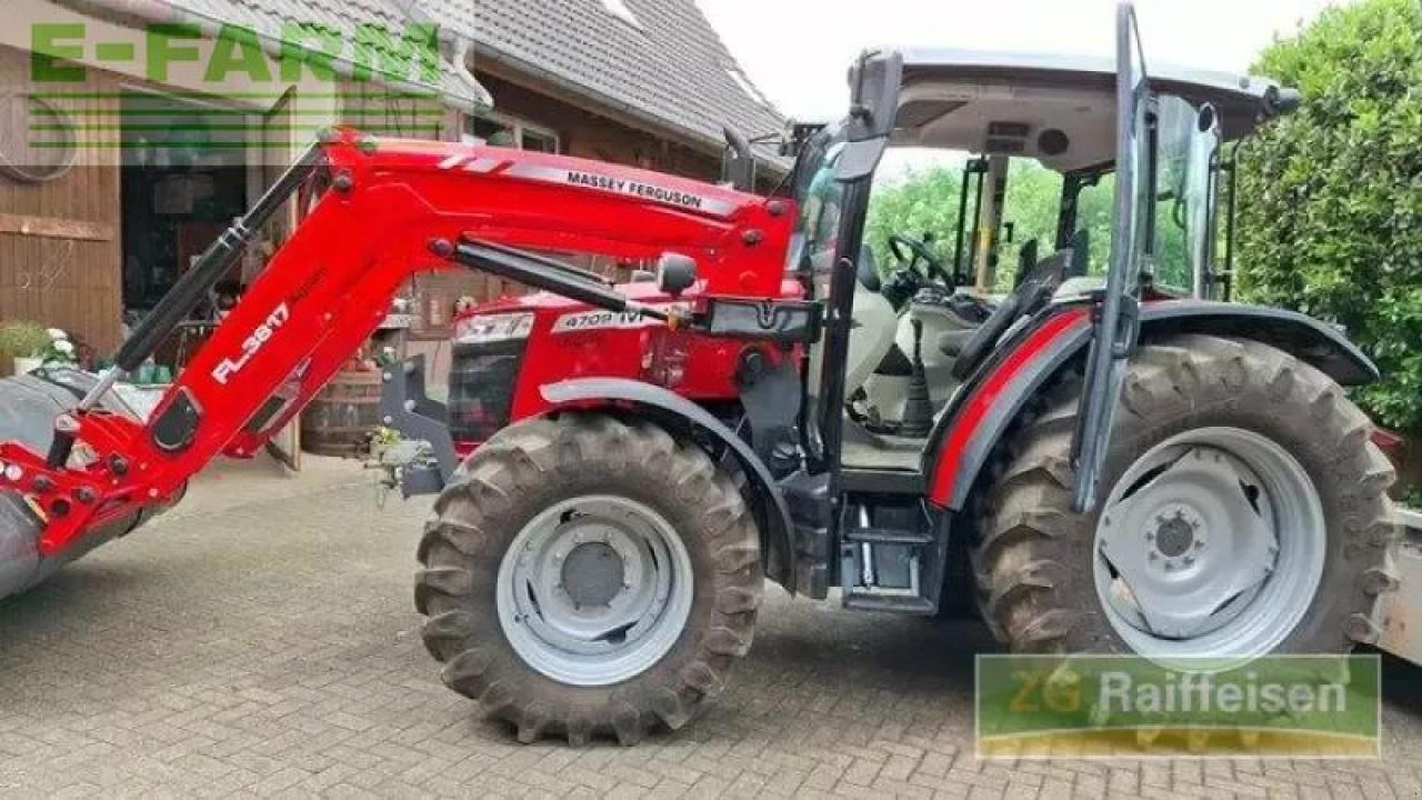 Massey Ferguson 4709m essential - Máy cày: hình 1 Massey Ferguson 4709m essential - Máy cày: hình 1