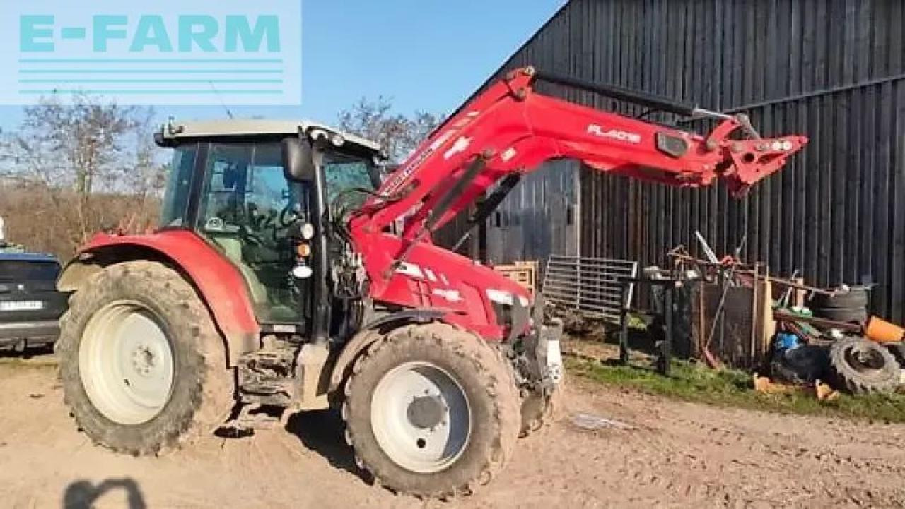 Massey Ferguson 5713 sl - Máy cày: hình 5 Massey Ferguson 5713 sl - Máy cày: hình 5