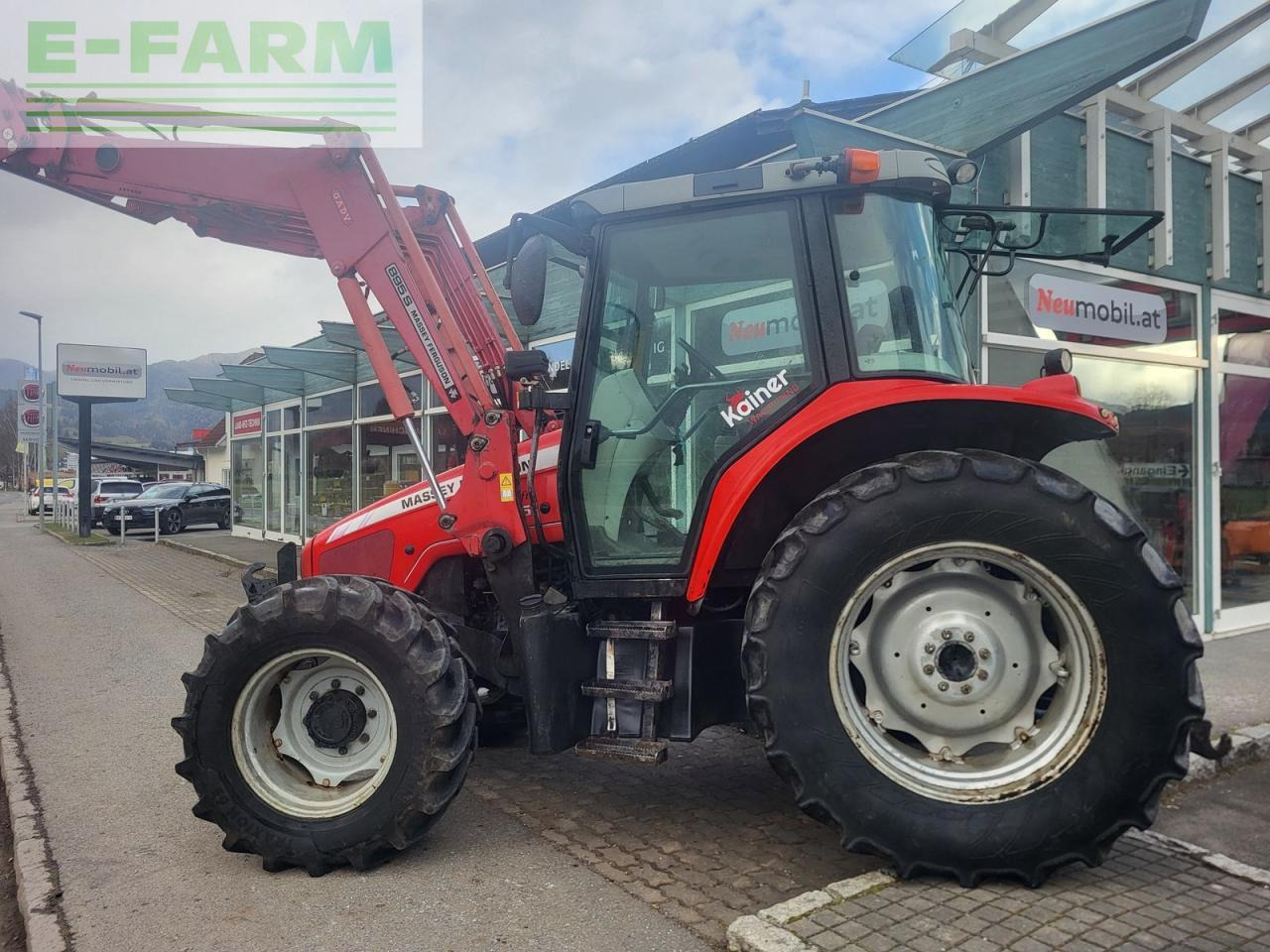Massey Ferguson 6445-4 dynashift plus - Máy cày: hình 4 Massey Ferguson 6445-4 dynashift plus - Máy cày: hình 4
