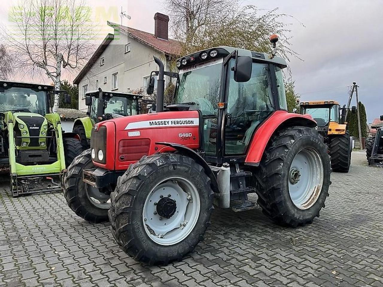 Máy cày Massey Ferguson 6460 dyna-6: hình 9