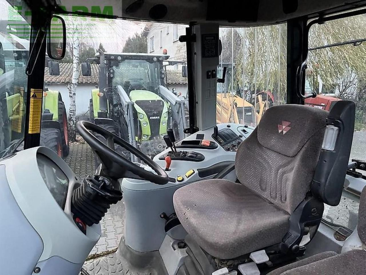 Máy cày Massey Ferguson 6460 dyna-6: hình 10