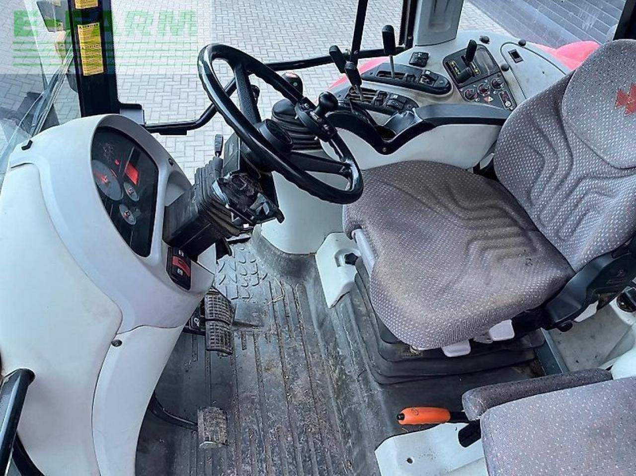 Máy cày Massey Ferguson 6490 dynashift: hình 6