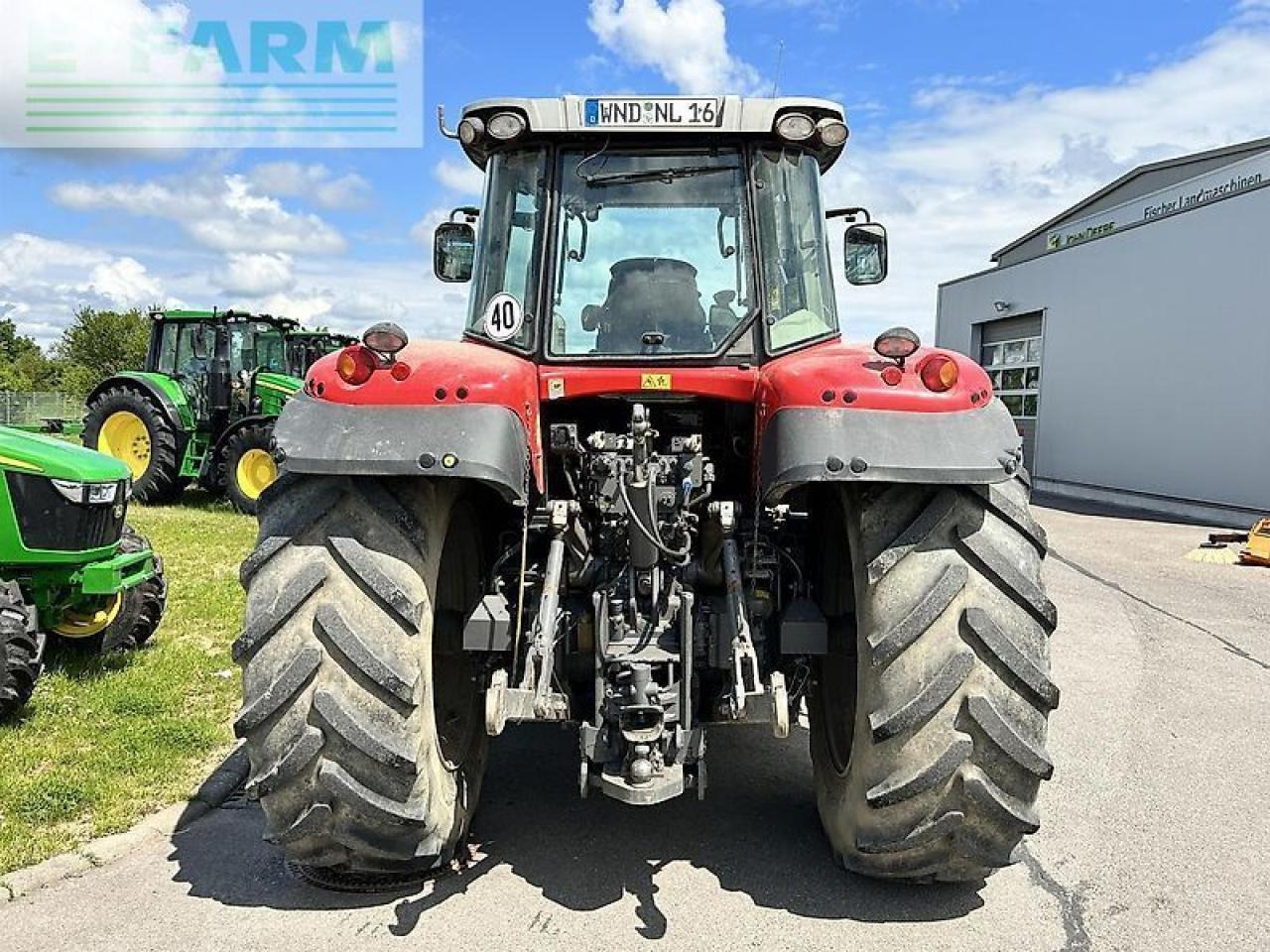 Massey Ferguson 7620 dynavt - Máy cày: hình 5 Massey Ferguson 7620 dynavt - Máy cày: hình 5