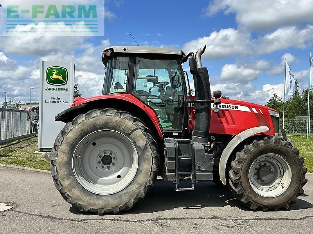 Massey Ferguson 7620 dynavt - Máy cày: hình 4 Massey Ferguson 7620 dynavt - Máy cày: hình 4