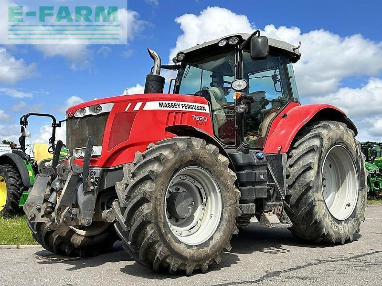 Massey Ferguson 7620 dynavt - Máy cày: hình 2 Massey Ferguson 7620 dynavt - Máy cày: hình 2