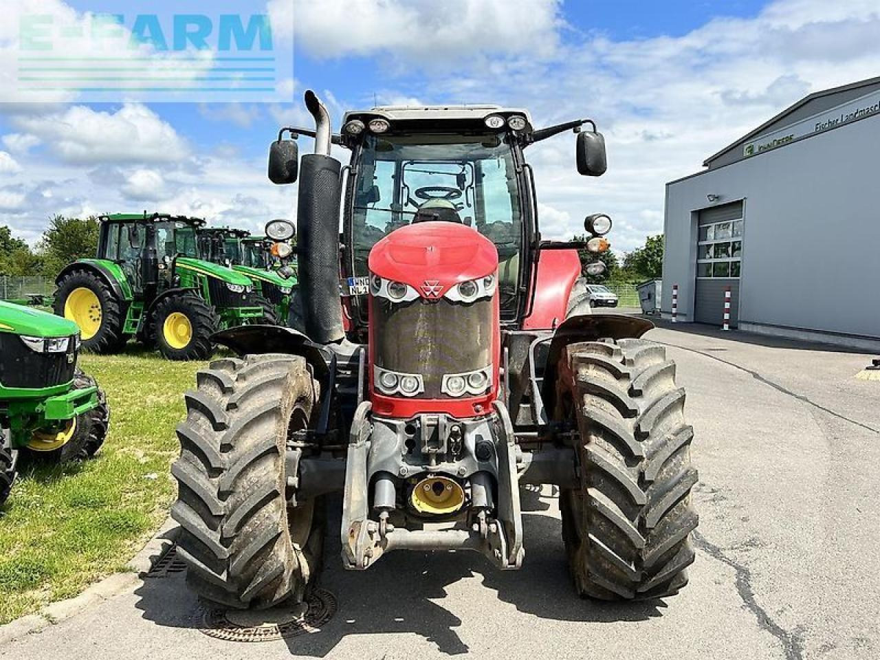 Massey Ferguson 7620 dynavt - Máy cày: hình 3 Massey Ferguson 7620 dynavt - Máy cày: hình 3