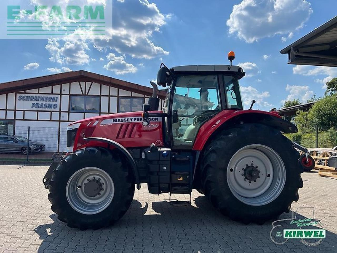 Massey Ferguson 7624 dynavt - Máy cày: hình 4 Massey Ferguson 7624 dynavt - Máy cày: hình 4