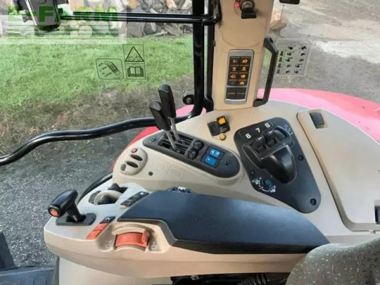 Máy cày Massey Ferguson 7718: hình 7