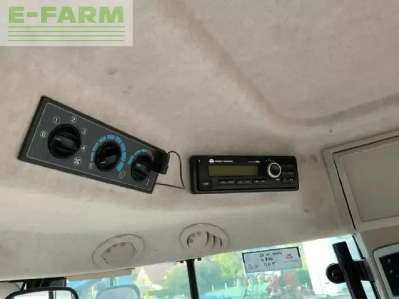 Máy cày Massey Ferguson 7718: hình 9