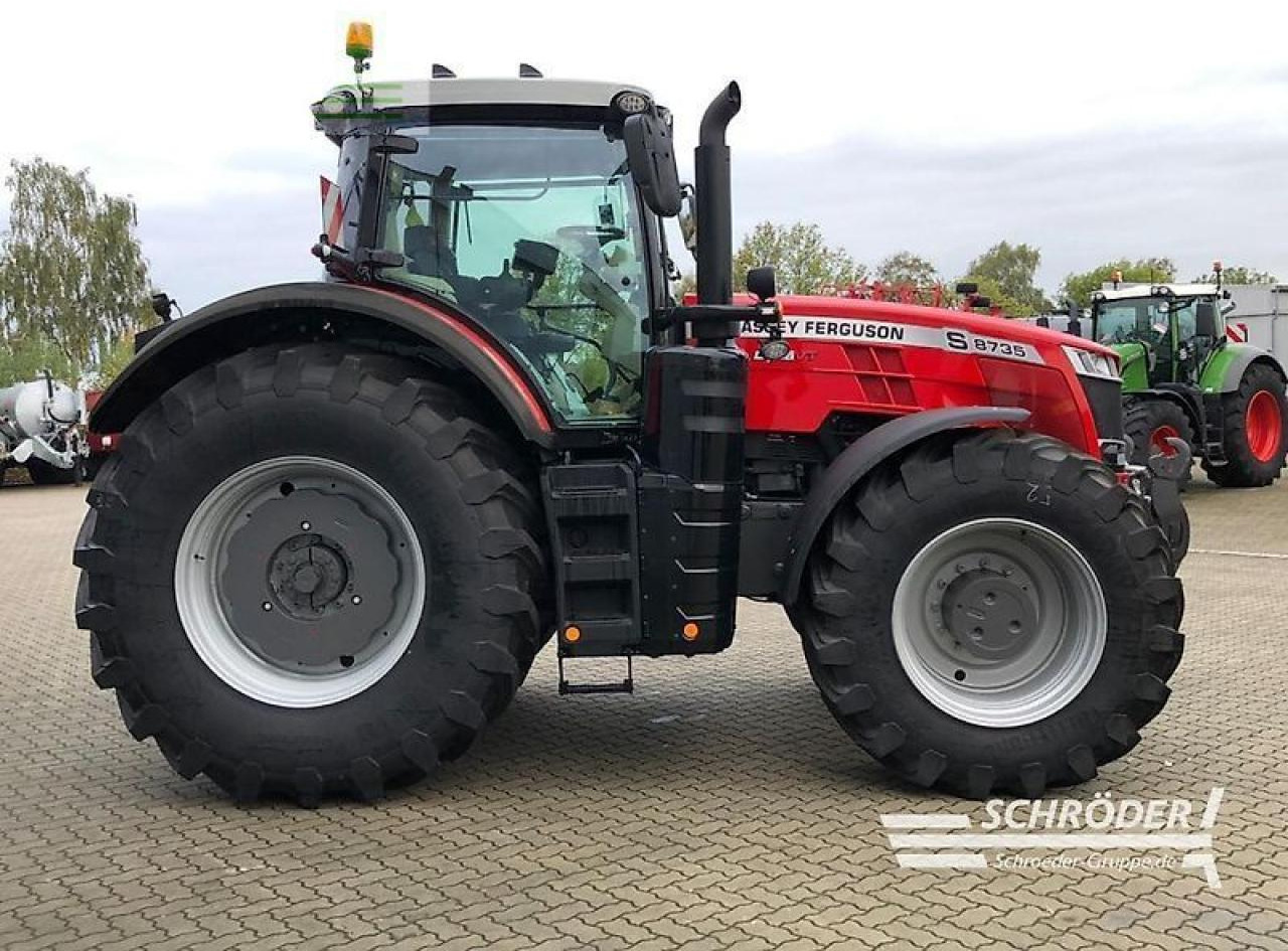 Massey Ferguson 8735 s dyna-vt new exclusive Exclusive - Máy cày: hình 3 Massey Ferguson 8735 s dyna-vt new exclusive Exclusive - Máy cày: hình 3
