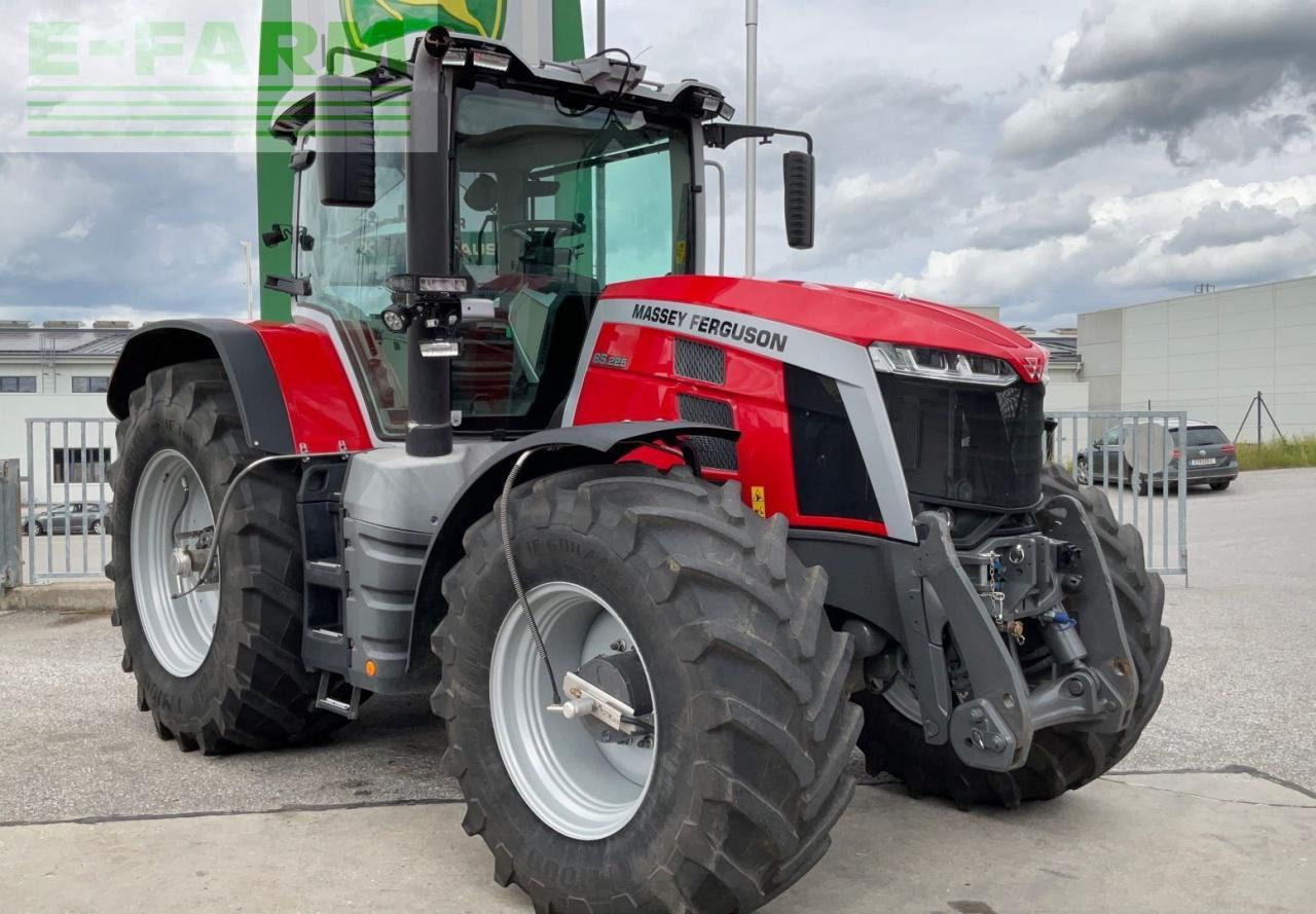 Massey Ferguson 8S.225 Dyna E-Power EXC - Máy cày: hình 4 Massey Ferguson 8S.225 Dyna E-Power EXC - Máy cày: hình 4