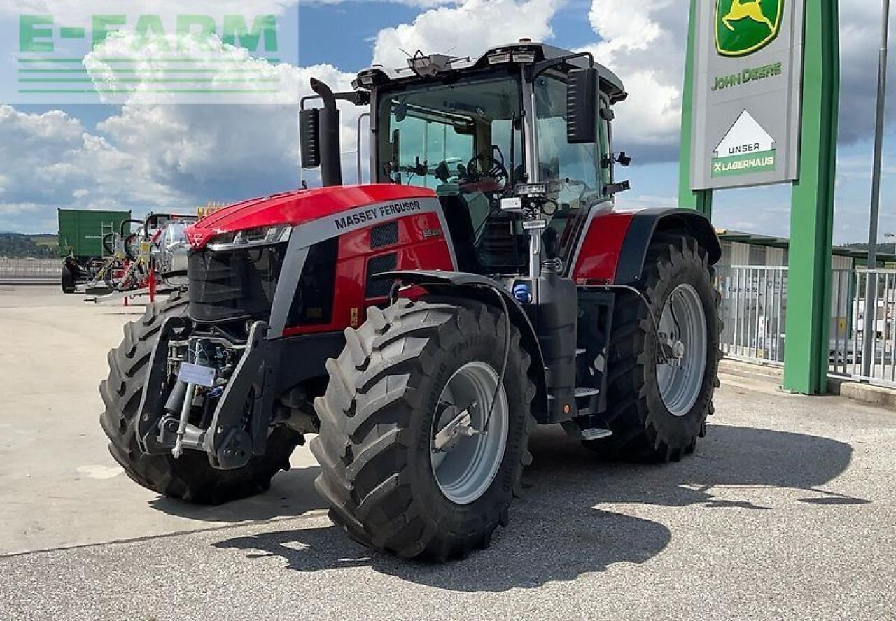 Massey Ferguson 8s.225 dyna e-power exc - Máy cày: hình 1 Massey Ferguson 8s.225 dyna e-power exc - Máy cày: hình 1