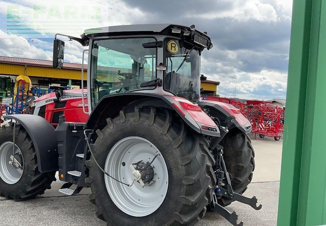 Massey Ferguson 8s.225 dyna e-power exc - Máy cày: hình 4 Massey Ferguson 8s.225 dyna e-power exc - Máy cày: hình 4