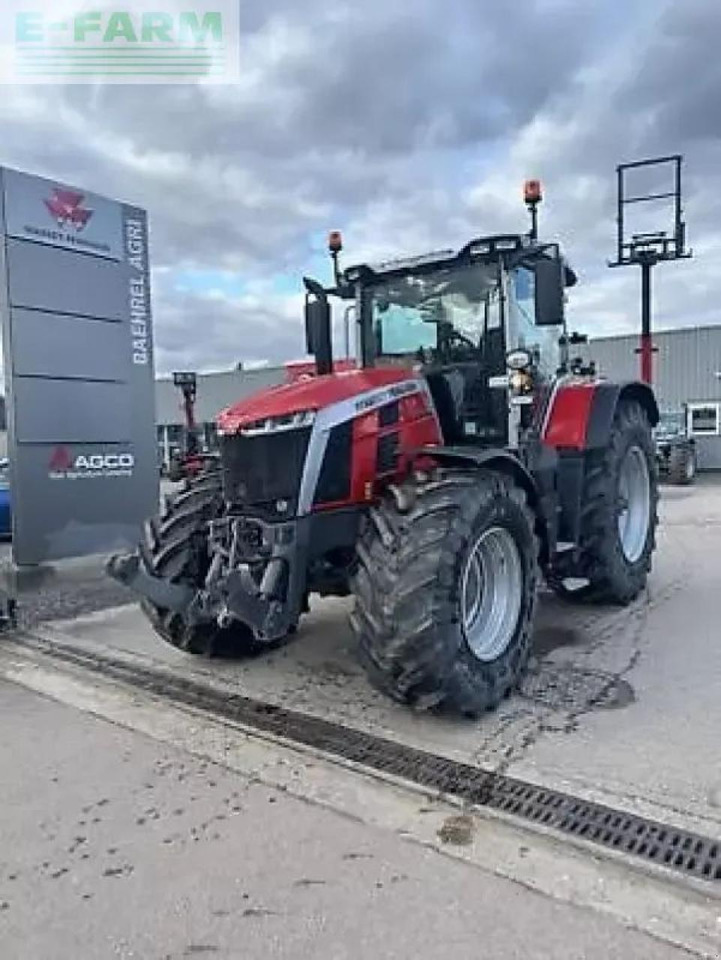 Massey Ferguson 8s 265 dynavt - Máy cày: hình 1 Massey Ferguson 8s 265 dynavt - Máy cày: hình 1
