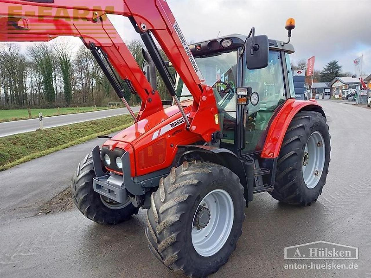 Massey Ferguson mf 5435 mit frontlader - Máy cày: hình 4 Massey Ferguson mf 5435 mit frontlader - Máy cày: hình 4