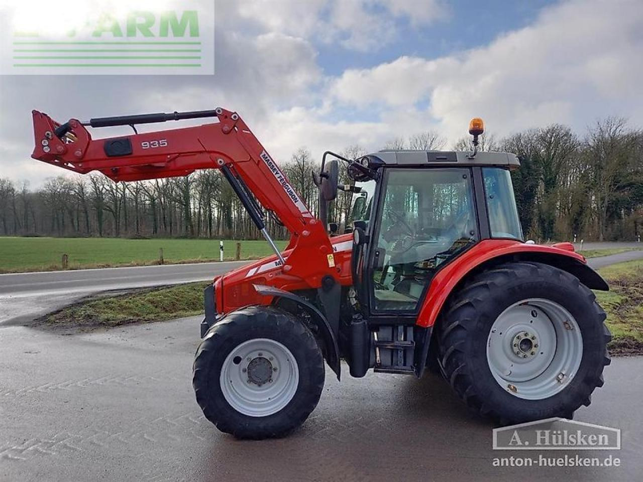 Massey Ferguson mf 5435 mit frontlader - Máy cày: hình 2 Massey Ferguson mf 5435 mit frontlader - Máy cày: hình 2