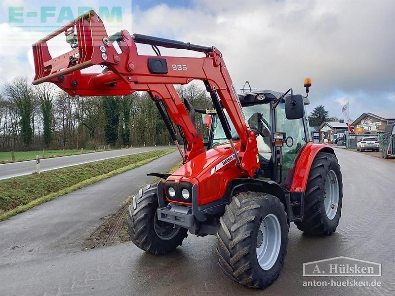 Massey Ferguson mf 5435 mit frontlader - Máy cày: hình 3 Massey Ferguson mf 5435 mit frontlader - Máy cày: hình 3