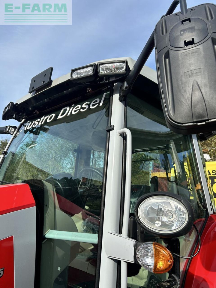 Máy cày Massey Ferguson mf 5s.105 dyna-4 efficient Efficient: hình 12