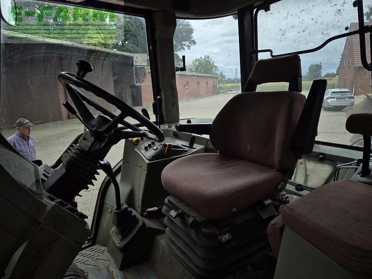 Máy cày Massey Ferguson mf 6180 dynashift: hình 8