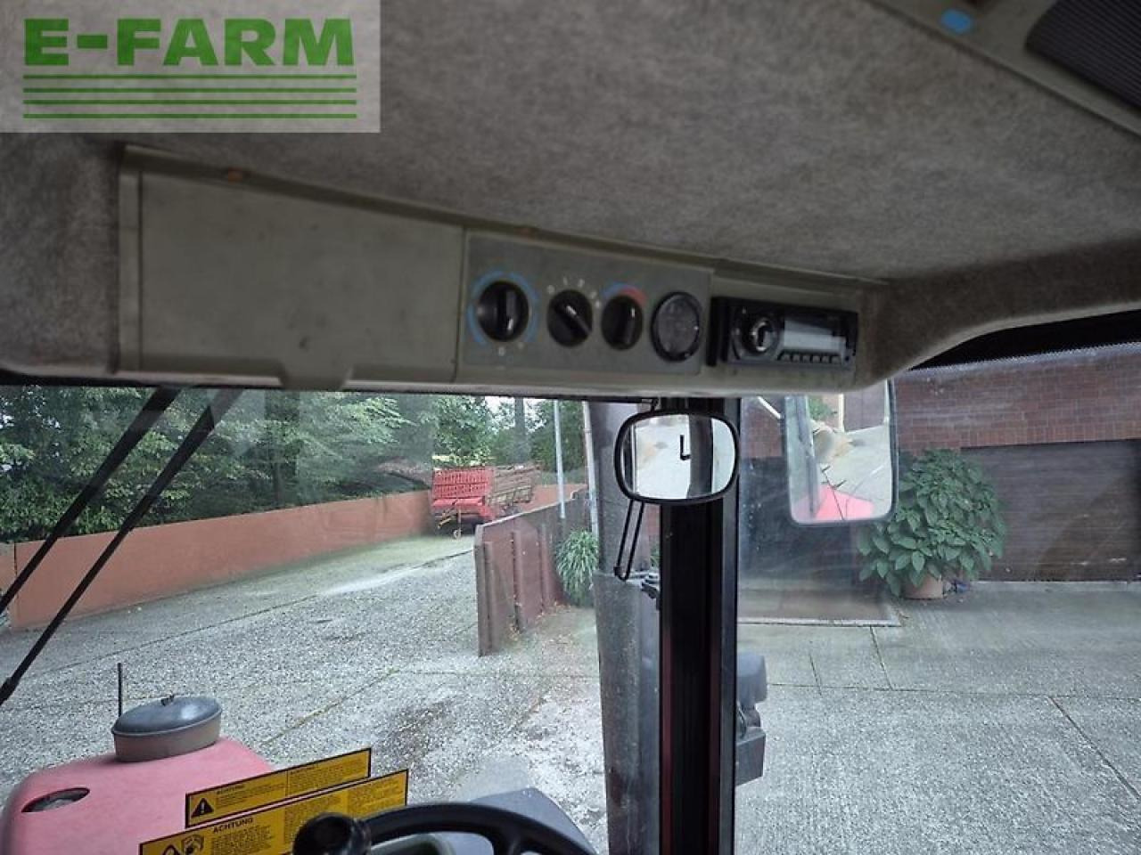 Máy cày Massey Ferguson mf 6180 dynashift: hình 10