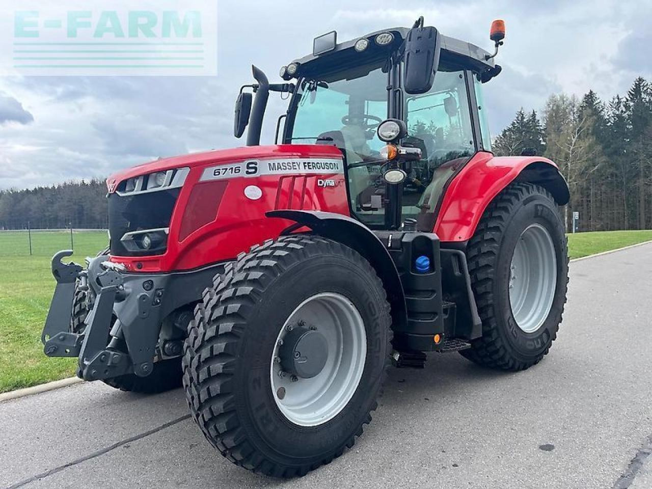 Massey Ferguson mf 6716 s dyna-vt efficient Efficient - Máy cày: hình 1 Massey Ferguson mf 6716 s dyna-vt efficient Efficient - Máy cày: hình 1