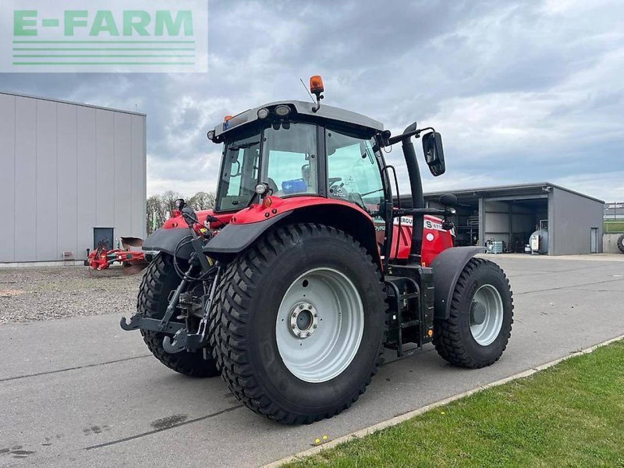 Massey Ferguson mf 6716 s dyna-vt efficient Efficient - Máy cày: hình 3 Massey Ferguson mf 6716 s dyna-vt efficient Efficient - Máy cày: hình 3