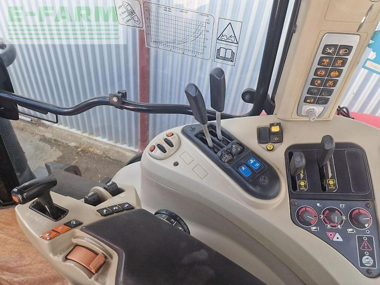 Máy cày Massey Ferguson mf 7622 dyna-6: hình 9