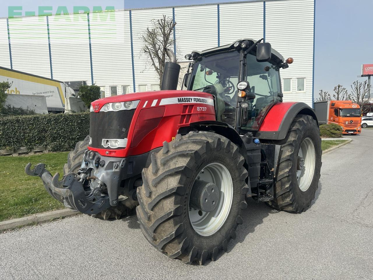 Massey Ferguson mf 8737 - Máy cày: hình 4 Massey Ferguson mf 8737 - Máy cày: hình 4