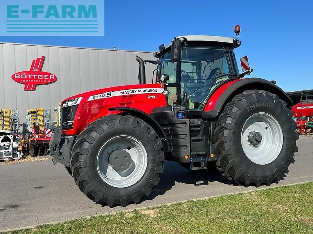 Massey Ferguson mf 8740 s dyna-vt exclusive Exclusive - Máy cày: hình 2 Massey Ferguson mf 8740 s dyna-vt exclusive Exclusive - Máy cày: hình 2