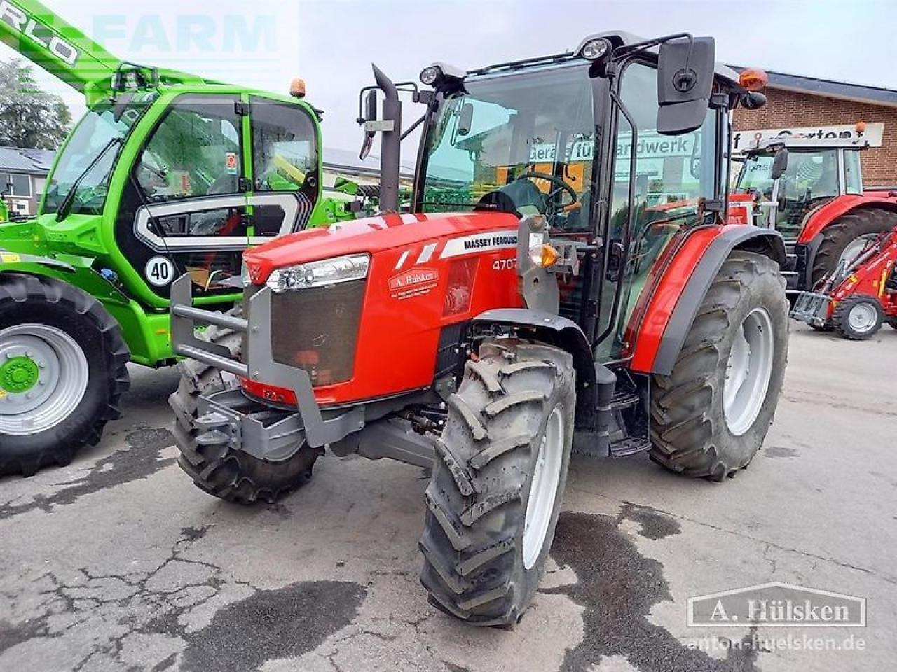 Massey Ferguson mf4707 cab 4wd - Máy cày: hình 1 Massey Ferguson mf4707 cab 4wd - Máy cày: hình 1