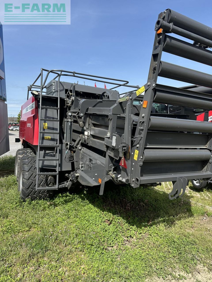 Máy đóng kiện vuông Massey Ferguson quaderballenpresse massey ferguson 2270 xdtc: hình 6